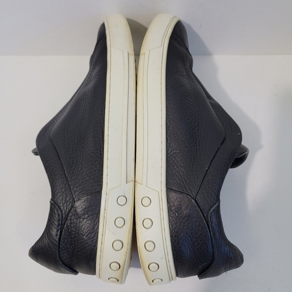 TODS Men Black Leather Slip-On Sneakers 6.5/40 Quite Luxury Designer Minimalist main image 10